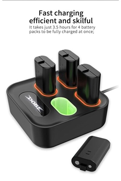 konsol plus Xbox 8. ve 9. Nesil Kollar İle Uyumlu Batarya Kit Seti 1200 mAh 4...