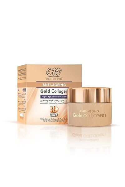 EVA Anti-Ageing Gold Collagen Night Eye Contour Cream