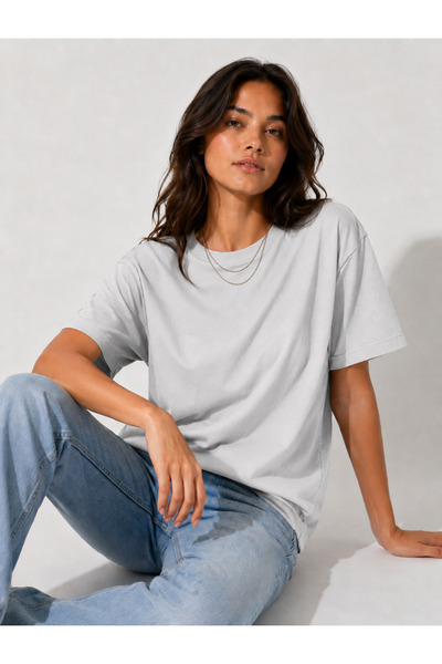 JULİA MODA Women's T-Shirt Casual Stylish and Comfortable Cotton Most Preferred