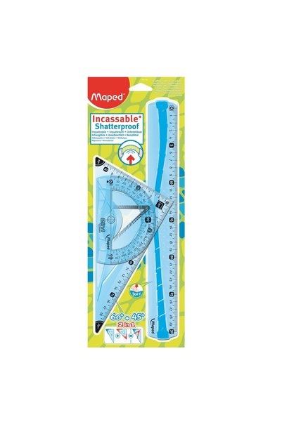 Generic Brand 897120 ЛИНЕЙКИ ФЛЕКСИ МАКСИ, КОМПЛЕКТ ОТ 3 БРОЯ