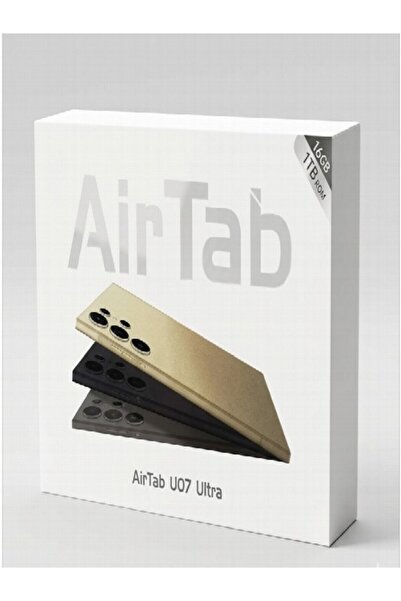 AİRTAB U07 Ultra 7-Inch Android 13 Tablet – 16GB RAM, 1TB Storage, 30MP Camer...