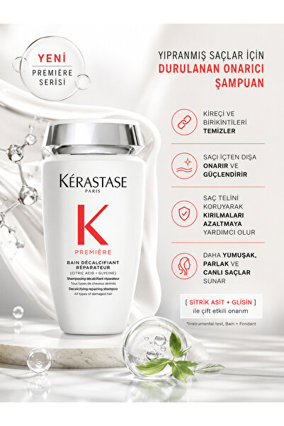 Kerastase Premiere Bain Repairing Shampoo for Damaged Hair 250 ml