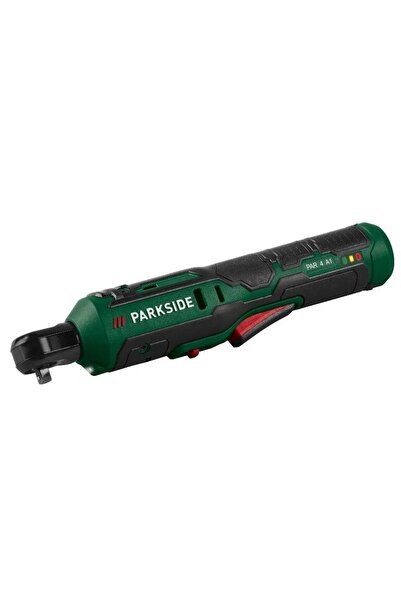 PARKSIDE Cheie cu clichet unghiulară PARKSIDE ®   cu baterie și cablu de încă...