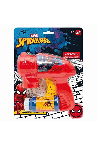 As Jucărie pistol cu baloane Spider-Man