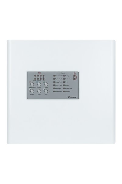 Universal Tekni̇m Tfp-4404P 4-Zone Convector Plastic Case Fire Alarm Panel