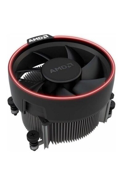 Universal AMD Wraith SPIRE 712-000072-A مروحة تبريد الهواء للمعالج 65 واط