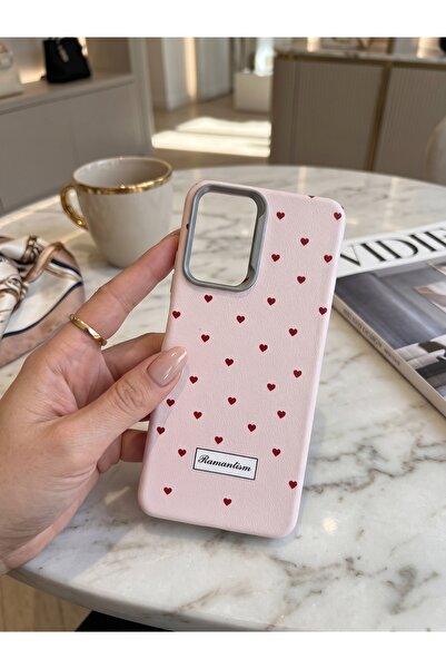 Hatreds Redmi Note 10 / Note 10S Deri Dokulu Desenli Kamera Korumalı Darbe Em...