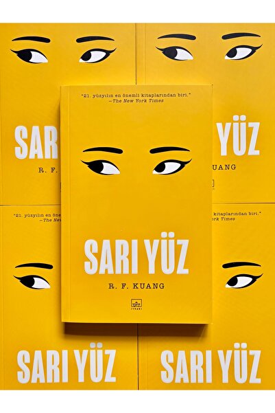 İthaki Yayınları Sarı Yüz Kitabı R. F. Kuang