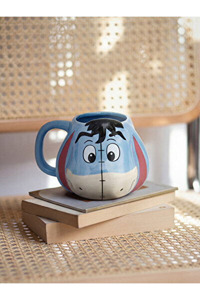 LC Waikiki Esvab • Modern & Distinctive Eeyore Printed Ceramic Mug 520 ml