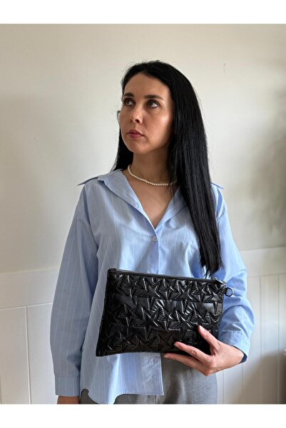 lalettobags Γυναικεία τσάντα συμπλέκτη Star