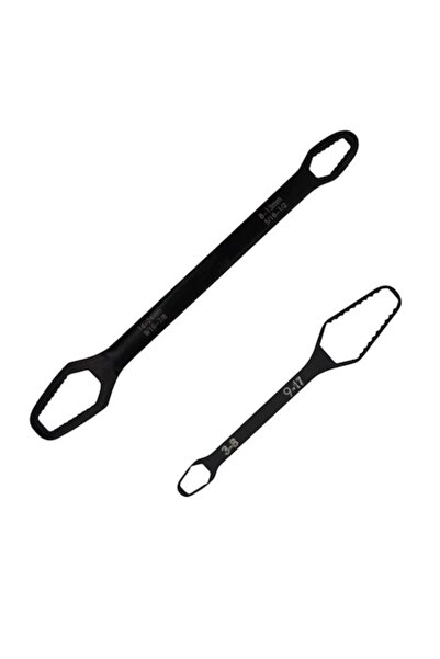 Next ®   Cheie combinată cu profil zimțat 3-17 și 8-24