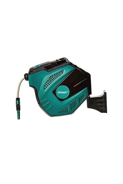 TarımGaraj Unoair 1/2 Inc Otomatik Makaralı Su Hortumu 20+2 Metre 80-90 Psı