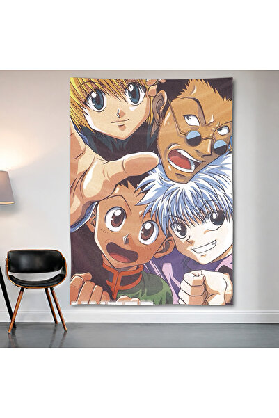 Geek Cultcha Hunter X Hunter Gon and Killua Wall Covering Wall Tapestry First...