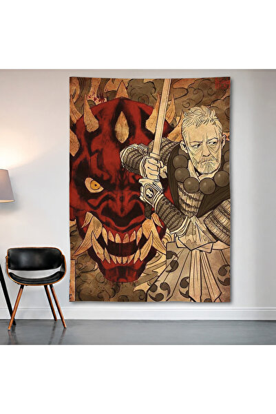Geek Cultcha غطاء جداري من Demon Slayer Gyomei Himejima، ملصق من قماش الساتان...
