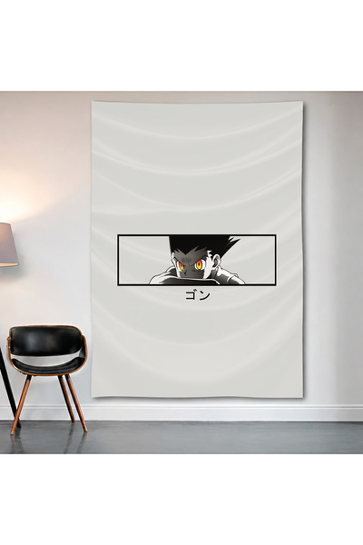 Geek Cultcha Bleach Ichigo Minimal Panel Wall Covering Wall Tapestry First Qu...