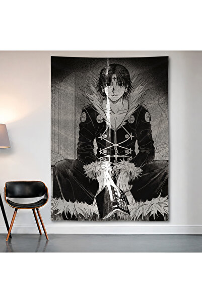 Geek Cultcha Johan Liebert Monster Wall Covering Wall Tapestry First Quality ...