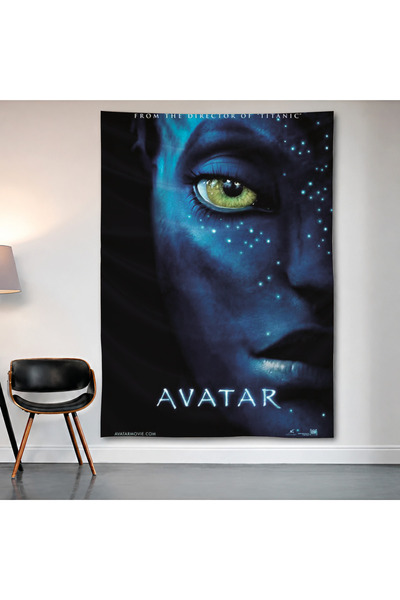 Geek Cultcha Avatar Wall Cloth Wall Tapestry First Quality Satin Fabric Poster