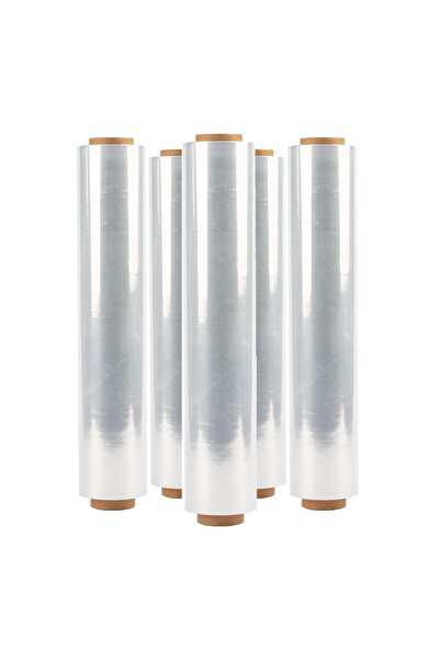 Generic Pallet Stretch Shrink Wrap Roll - 5 Roll - Heavy Duty Industrial Stre...
