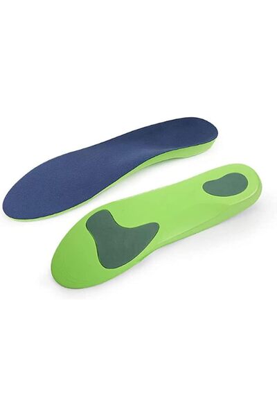 Arabest Plantar Fasciitis Orthotic Insoles,Memory Foam Insoles,Comfortable,Br...
