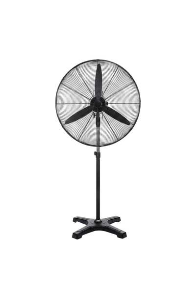 FOUJ Fan Iron Stand Vertical Industrial 24 "170W Black - Fug
