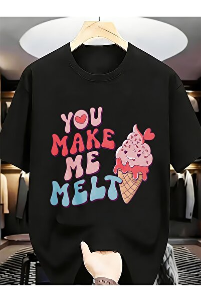 En22 You Make Me Melt Couple Outfits Valentine'S Day Gifts Funny Unique Sping...