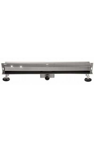 Granitan Sifon Dren Liniar Pardoseala OLs-1000ch, 100cm Crom, Otel Inoxidabil...