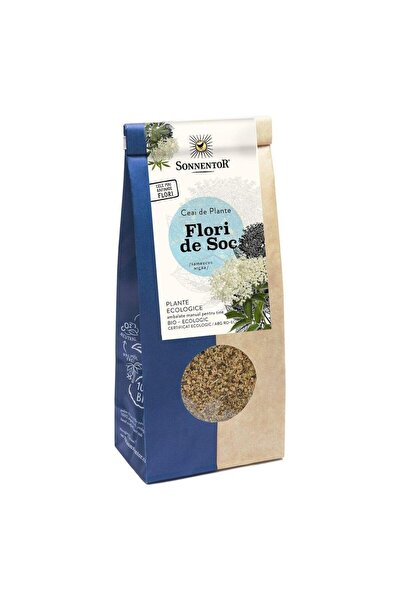 Sonnentor Ceai Flori de Soc /Bio 80g