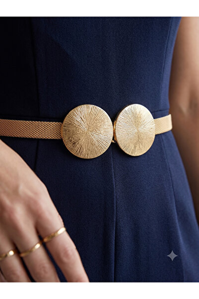 BİJU YILMAZ 26Kmr02 Eclipse Gold Vip Belt