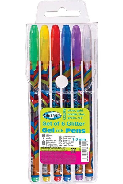 Centrum Set 6 pixuri gel, Centrum, Multicolor