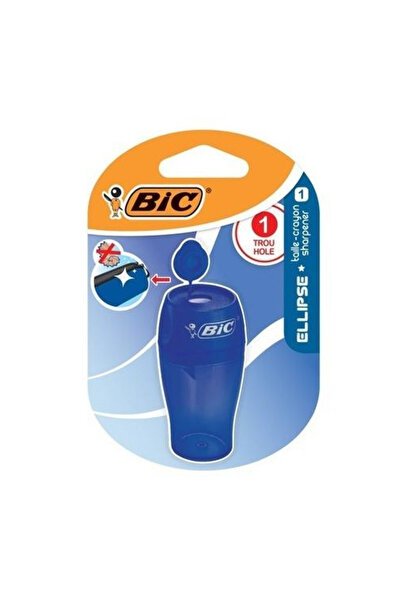 Bic Ascutitoare pentru creioane Ellipse, cu recipient, 1 orificiu, Multicolor...