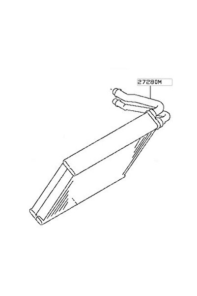 RapidAuto Evaporator aer conditionat Nissan Juke (F15), 2010- motor 1.6, 1.6 ...