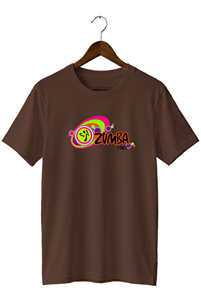 WİDİ Custom Design Energetic Zumba Fitness Dance t Shirt 100% Cotton