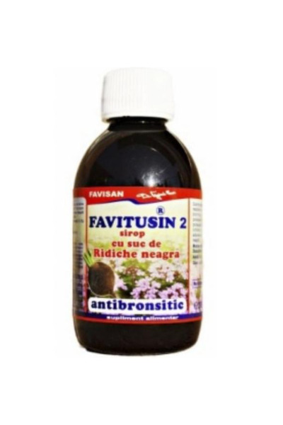 Favisan Sirop Antibronsitic Favitusin 2 , 200 ml