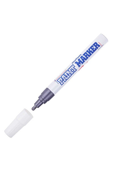 munhwa Marker vopsea, MunHwa, 4 mm, Argintiu