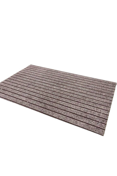 OEM Covoras intrare, maro, antideparant, 50x80 cm