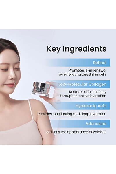 Lepique Retinol Night Cream 50ml - No.1 Korean Premium Overnight Repair Cream...