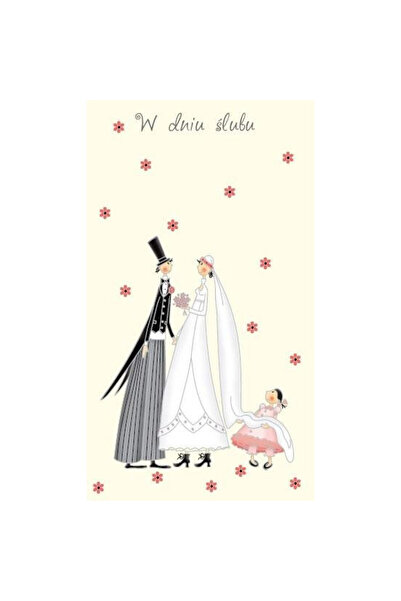 OEM Felicitare nunta eMKa Kartki multicolor 11.4x23cm set