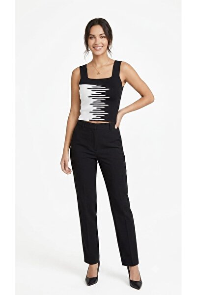 onno style women Square Collar Sleeveless Strappy Women's Bluz