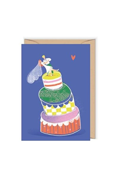 Cudowianki Felicitare de nunta deschisa, din hartie, cu plic , Multicolor, 12...