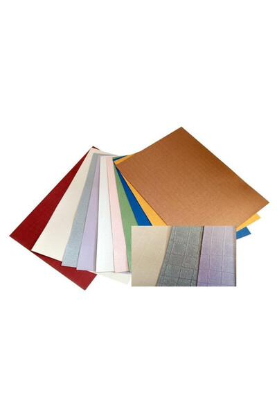 Galeria Hobby Carton creativ/hartie craft Metallic Siatka, 230 g, cu textura ...