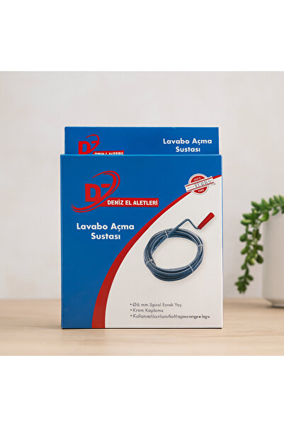 magicool Spiral Flexible Spring Sink Drain Opener 5 m