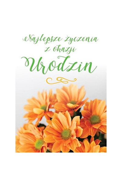 OEM Felicitare aniversara eMKa Kartki B6 multicolor cu plic si imprimare UV
