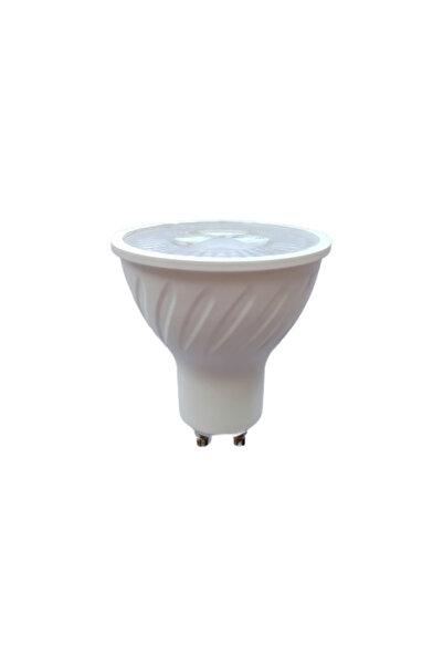 RFAN Bec LED RFAN, GU10, 3 tipuri de lumină, Cald-Neutru-Rece, 9W, Alb