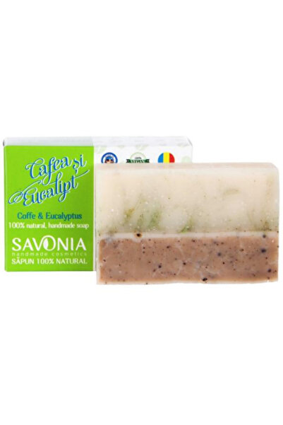 Savonia Sapun cu Cafea si Eucalipt Savonia, 90g