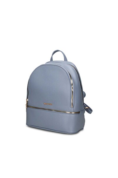 Pierre Cardin Rucsac din piele ecologică, Albastru Denim