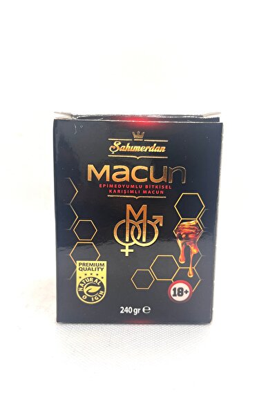 Şahmerdan ŞAHIMERDAN BİTKİSEL BALLI MACUN 240 gr X 2 adet