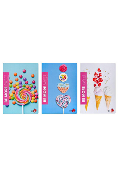 OEM Caiet / notebook Koh-I-Noor Be More Sweet A4, 36 file, hartie 100 g/m², m...