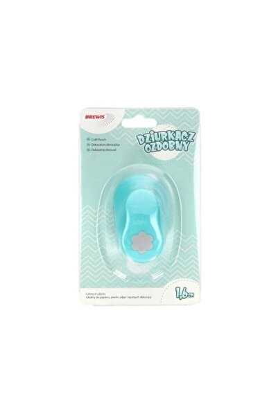 BREWIS Perforator decorativ mix modele multicolor 1,6cm