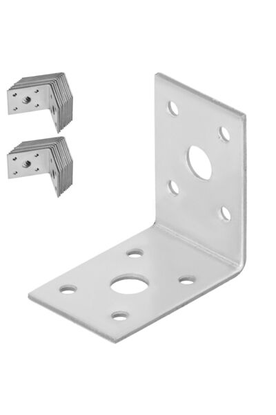 KOTARBAU Conector de construcții tip unghiular de tâmplărie, din oțel inoxida...