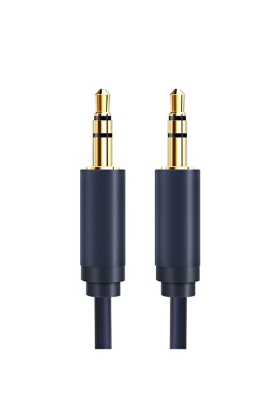 NO BRAND Καλώδιο ήχου 3.5mm CABLETIME CT-AV301-H11G, επιχρυσωμένο, 1μ, μπλε